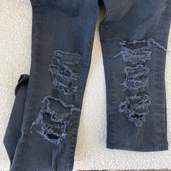 J Brand Maria Jeans - Black Heart - Picture 5 of 8